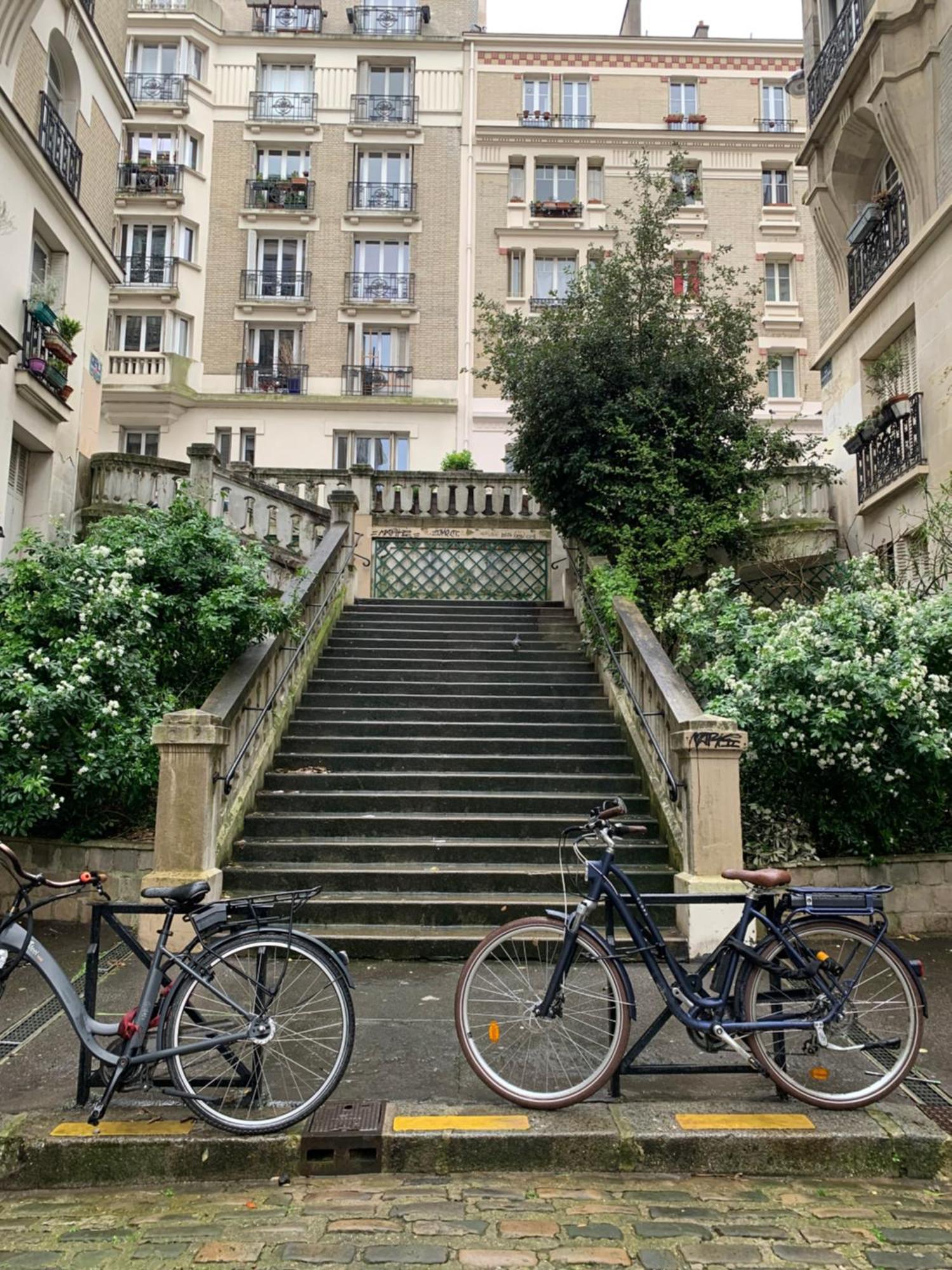 Appartement Loft Montmartre Au Pieds Des Vignes *