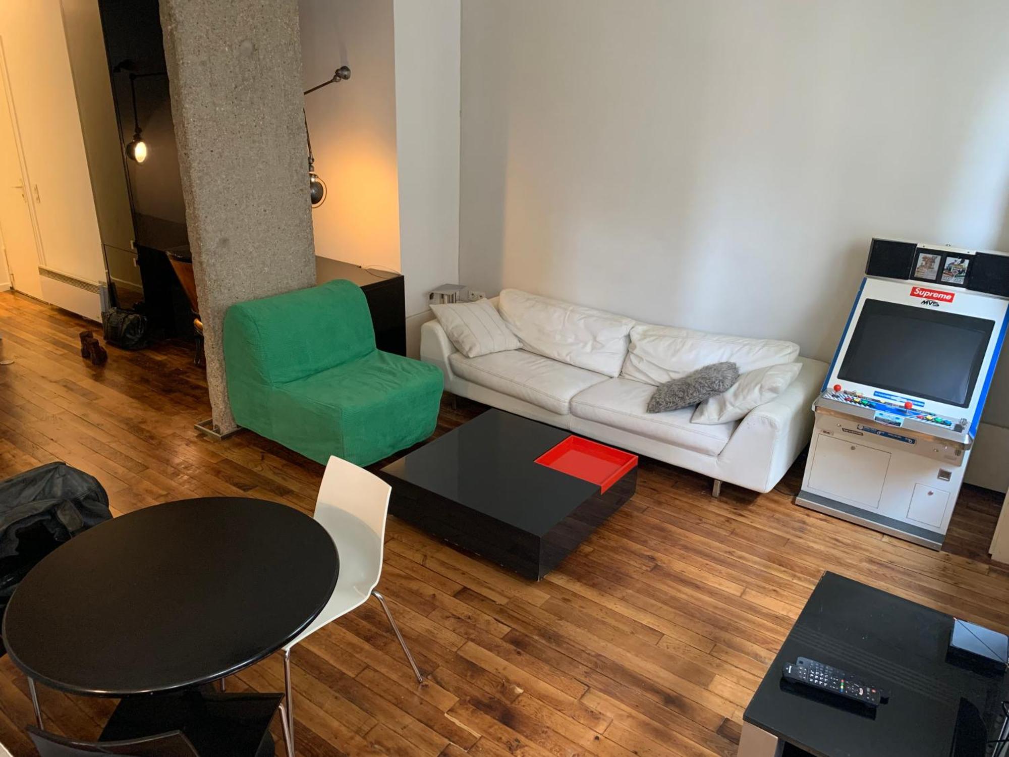 Appartement Loft Montmartre Au Pieds Des Vignes