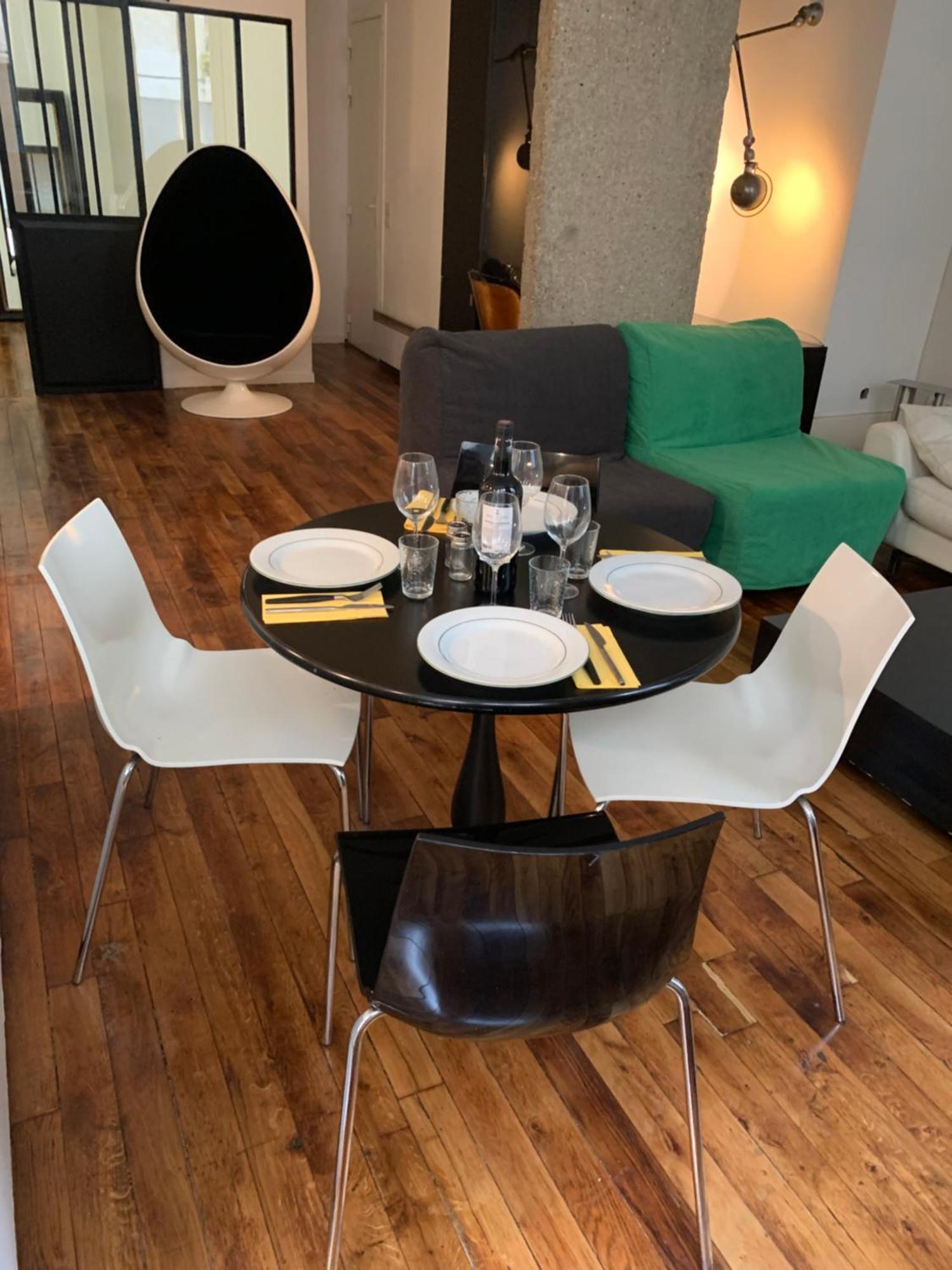 Appartement Loft Montmartre Au Pieds Des Vignes